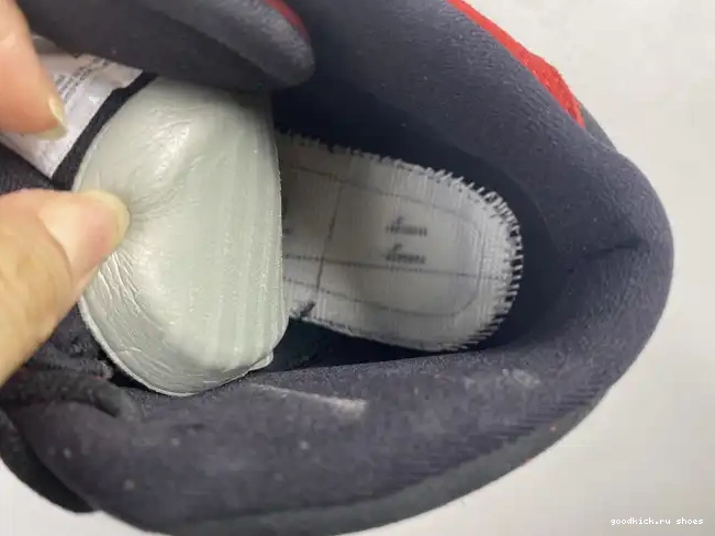 Rep REVERSE JORDAN DJ5982 BRED